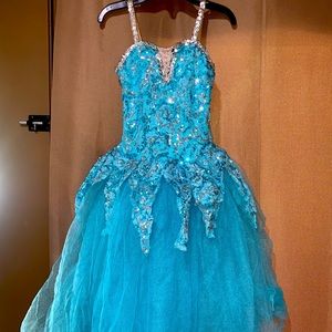 Blue Ballet Costume (could be used as a princess ball gown)
